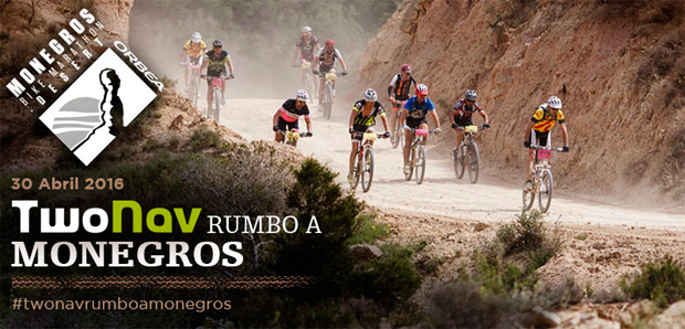 TwoNav, nuevo patrocinador de la Orbea Monegros Bike Marathon 2016