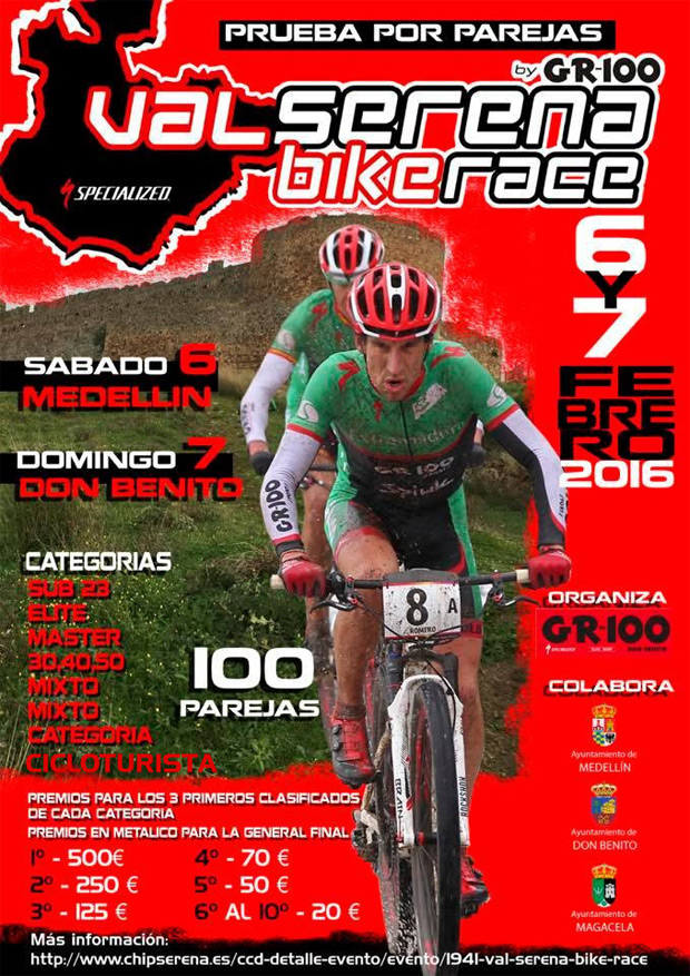 Val Serena Bike Race, la primera prueba por etapas para bicicletas de montaña en Extremadura