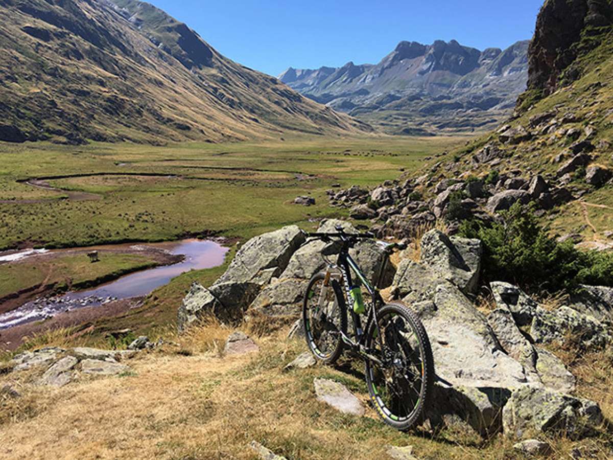 La foto del día en TodoMountainBike: "Valle de Hecho"