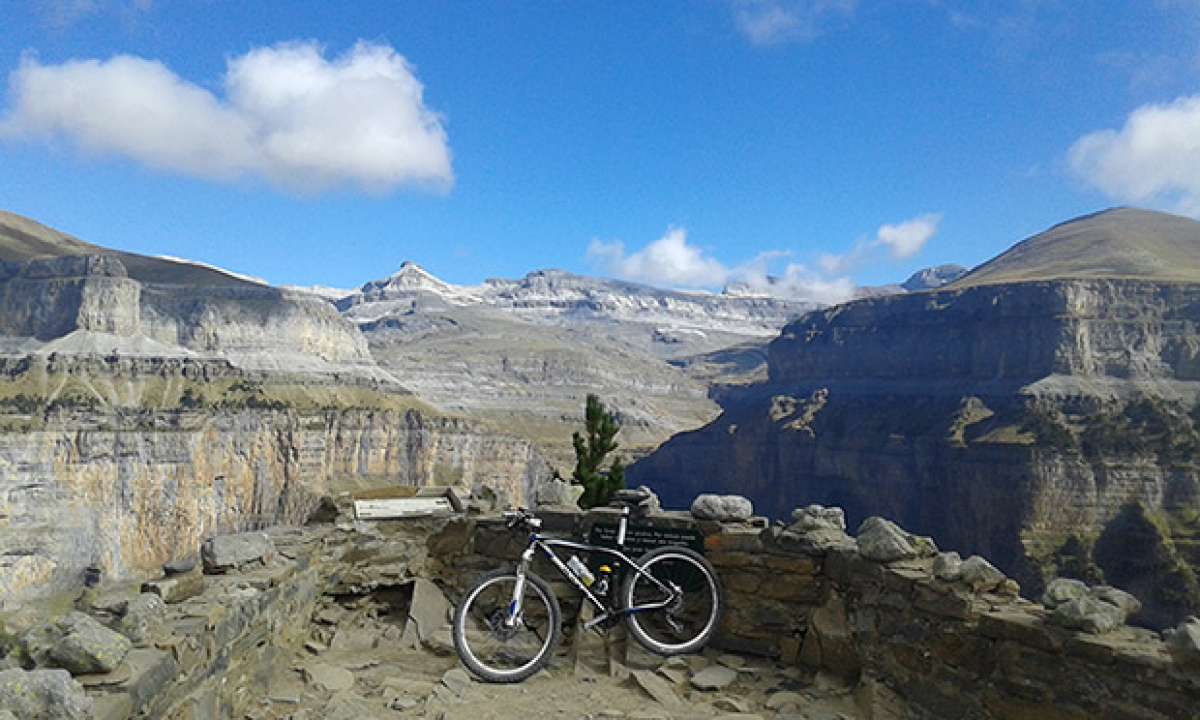 En TodoMountainBike: La foto del día en TodoMountainBike: 'Valle de Ordesa'