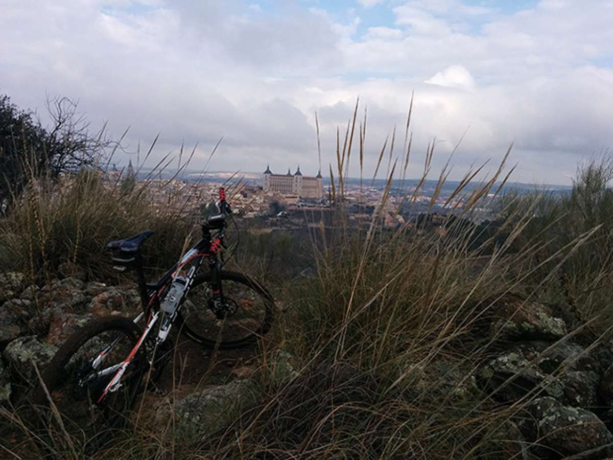 La foto del día en TodoMountainBike: 'El Valle de Toledo'