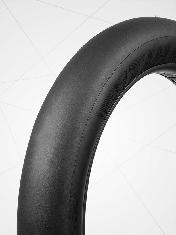 En TodoMountainBike: Apache Fatty Slick, los nuevos neumáticos lisos de Vee Tire Co. para 'Fat Bikes'