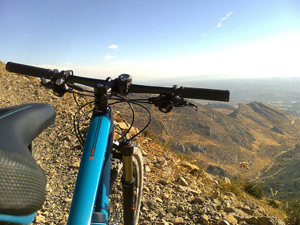 En TodoMountainBike: La foto del día en TodoMountainBike: 'Vereda del Pincho'