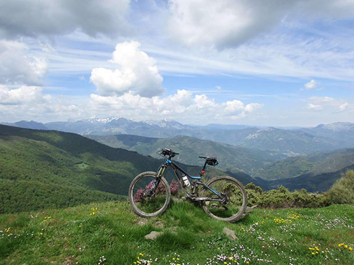 La foto del día en TodoMountainBike: 'Vía romana de La Carisa'