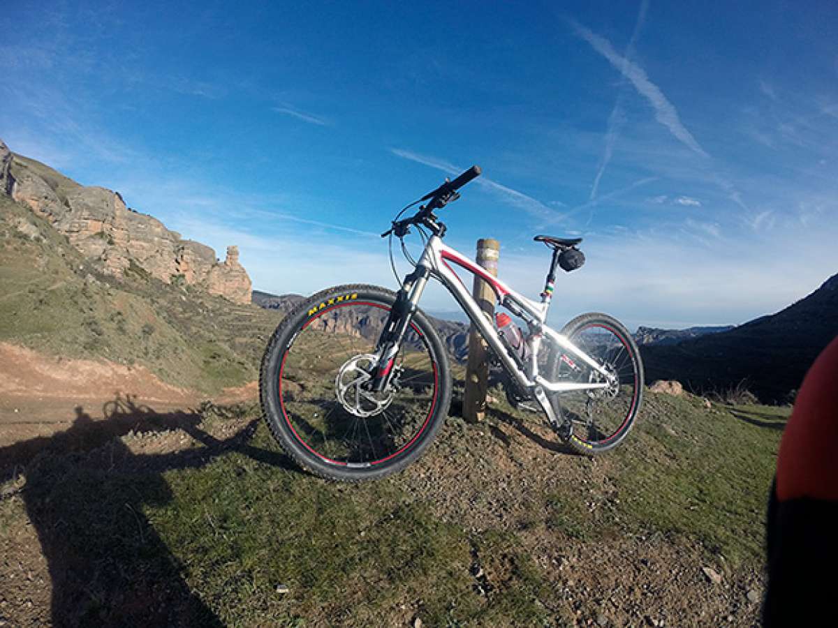 La foto del día en TodoMountainBike: 'Vía Romana y Senda del Cura'