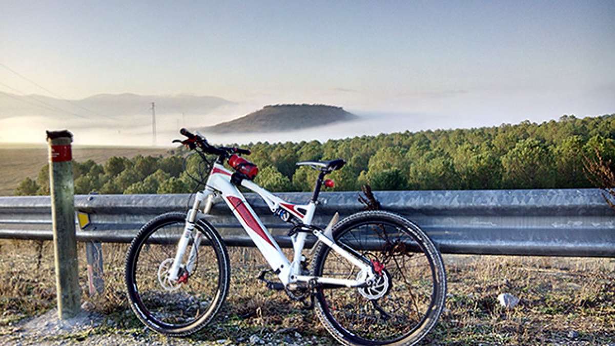 La foto del día en TodoMountainBike: 'En la Vía Verde del Eresma'