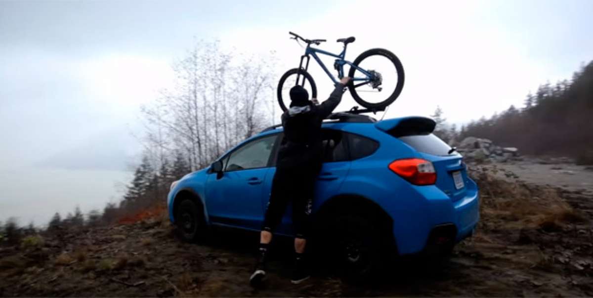 En TodoMountainBike: Brandon Semenuk + Un Subaru Crosstrek + Una Trek Slash = Combinación explosiva