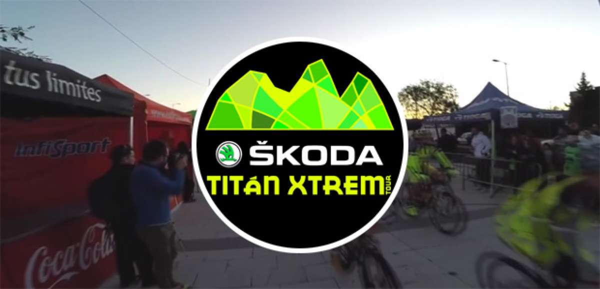 Vídeo promocional del Skoda Titán Xtrem Tour 2016