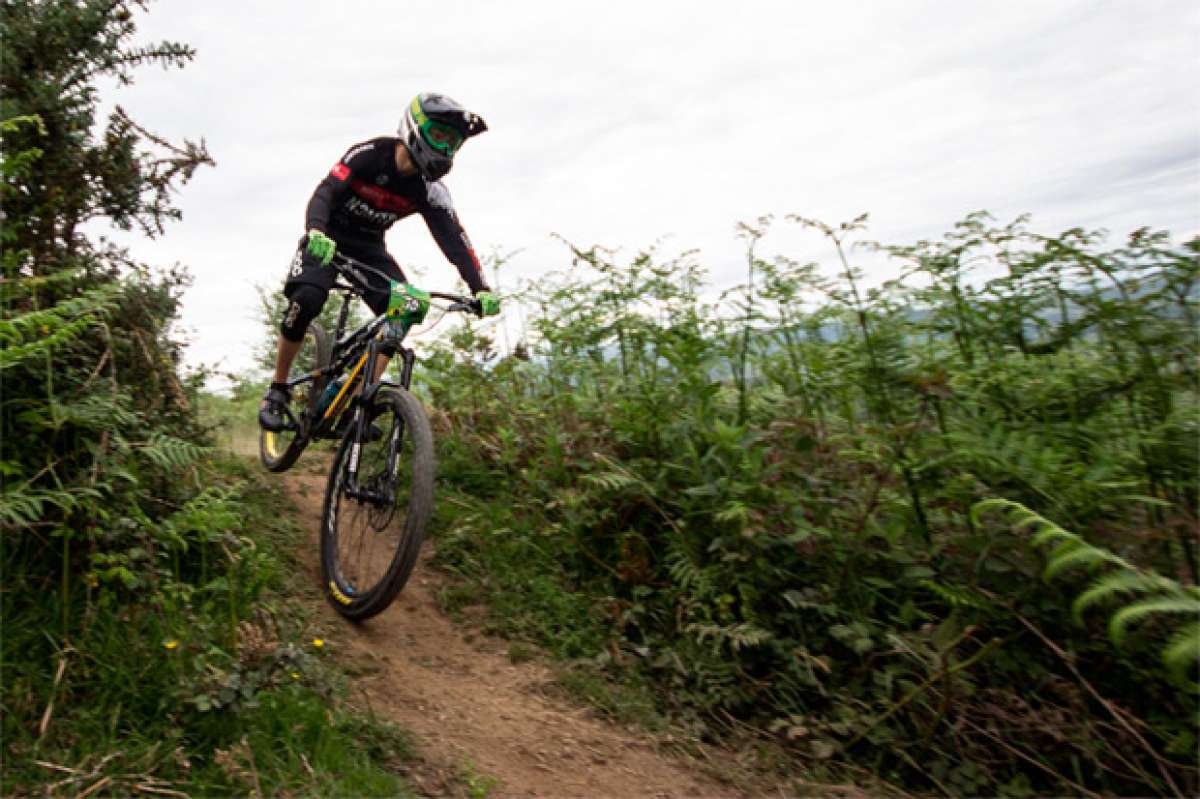 Así fue la tercera prueba del Open EnduroAstur BTT 2016 en Nava