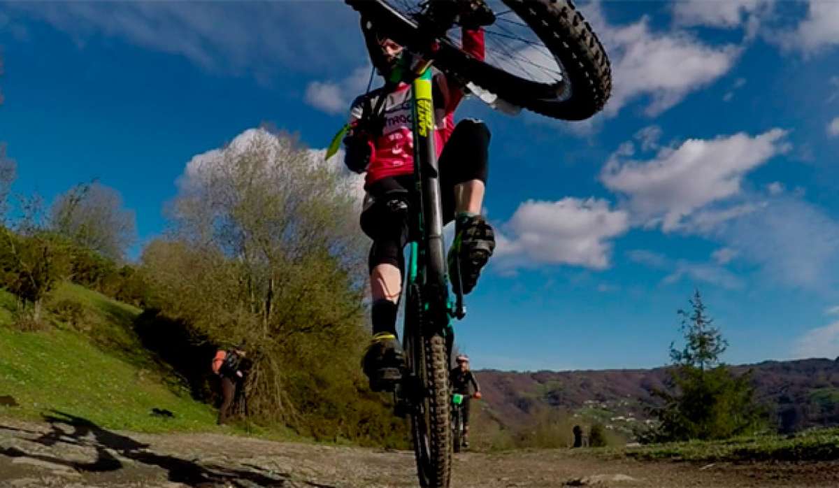 Así fue la primera prueba del Open EnduroAstur BTT 2016 en El Entrego