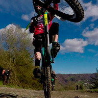 Así fue la primera prueba del Open EnduroAstur BTT 2016 en El Entrego