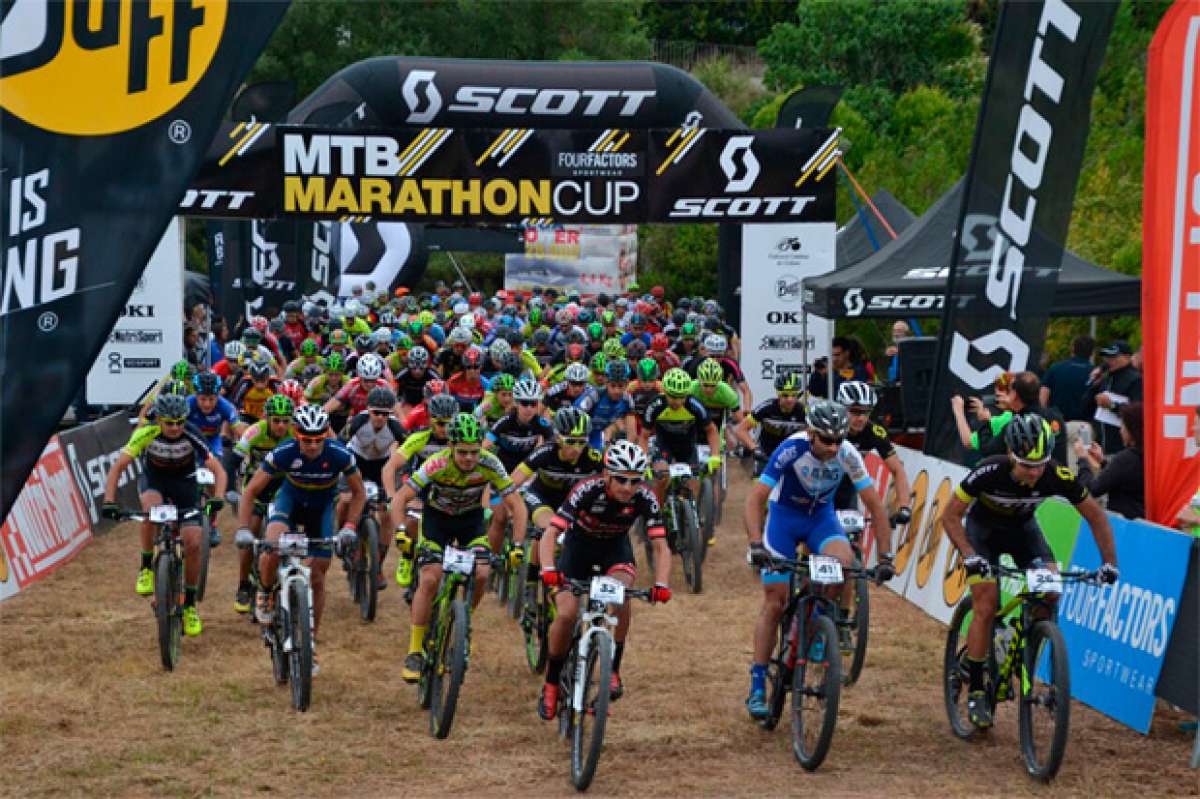 Así fue la Scott Marathon BTT Aguilar de Segarra 2016