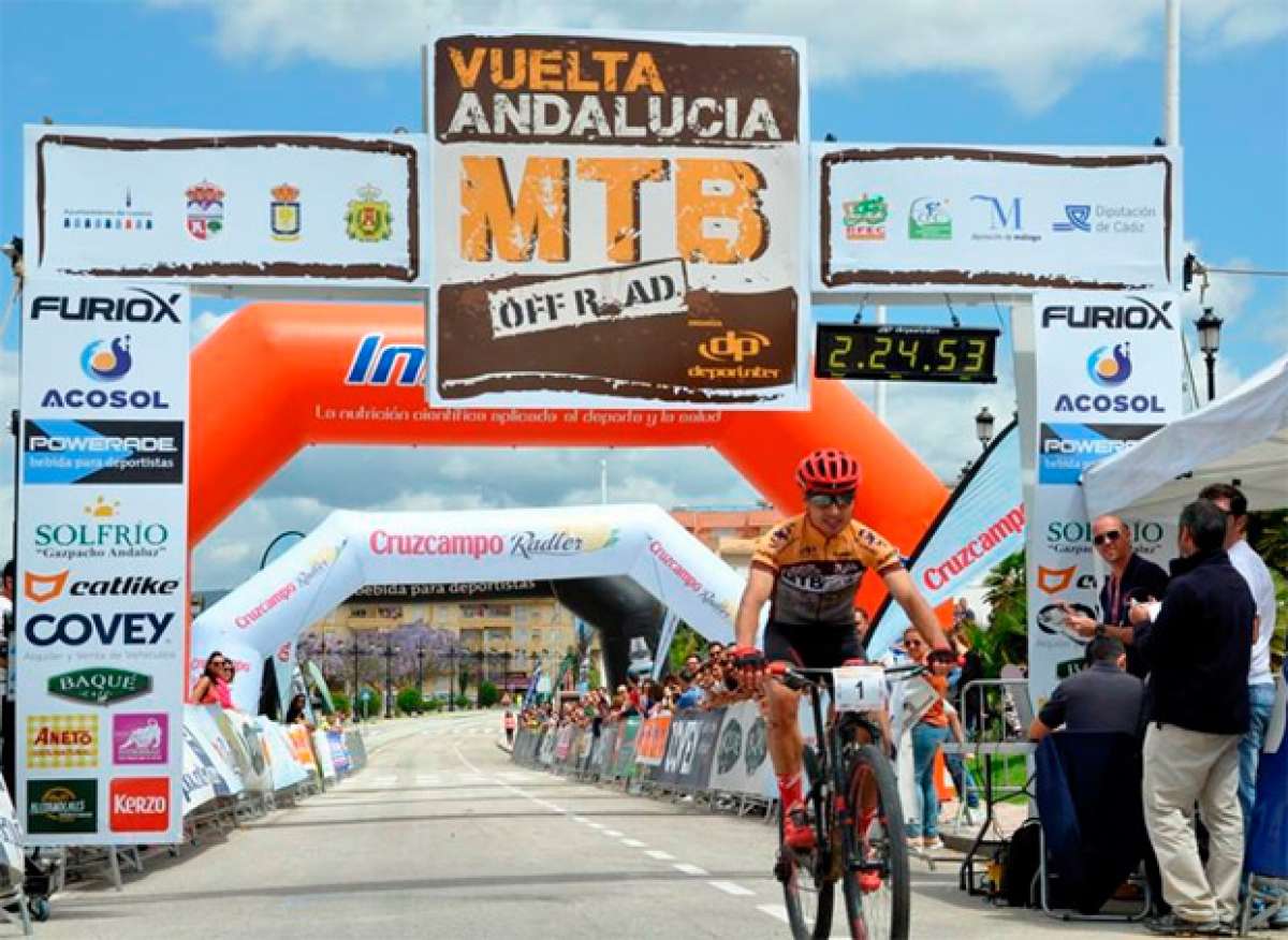 Así fue la Vuelta Andalucía MTB 2016