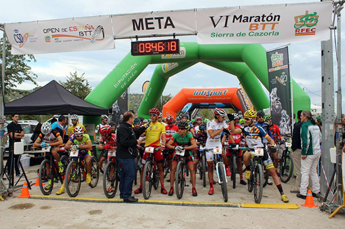 Todo listo para la VII Maratón BTT Sierra de Cazorla