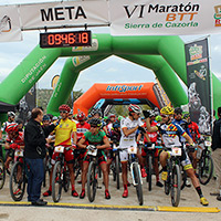 Todo listo para la VII Maratón BTT Sierra de Cazorla