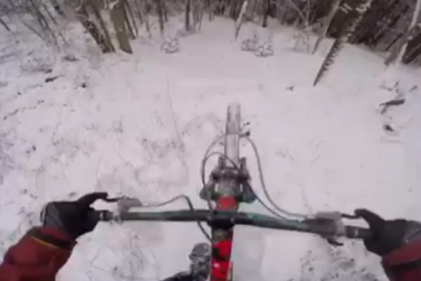 Rodando sobre la nieve a toda velocidad con Vincent Tupin