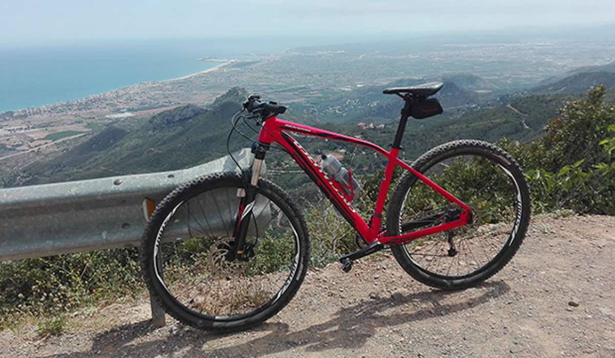 La foto del día en TodoMountainBike: 'Vista de Benicàssim y Grao de Castellón'