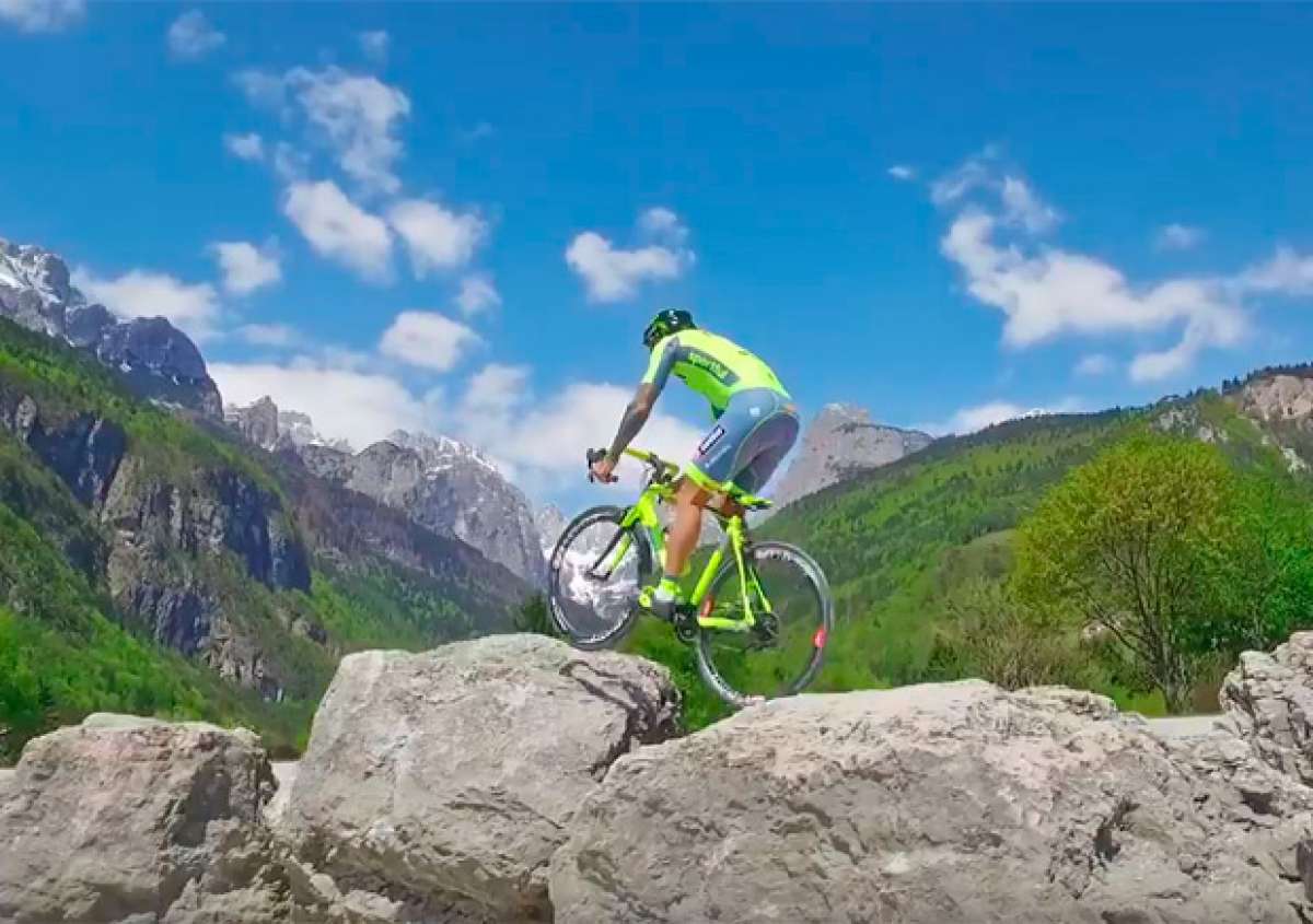 En TodoMountainBike: Espectáculo sobre ruedas con Vittorio Brumotti en el Giro de Italia 2016