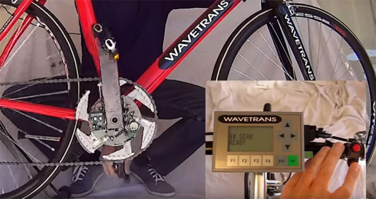 En TodoMountainBike: WaveTrans... ¿El futuro de las transmisiones monoplato?