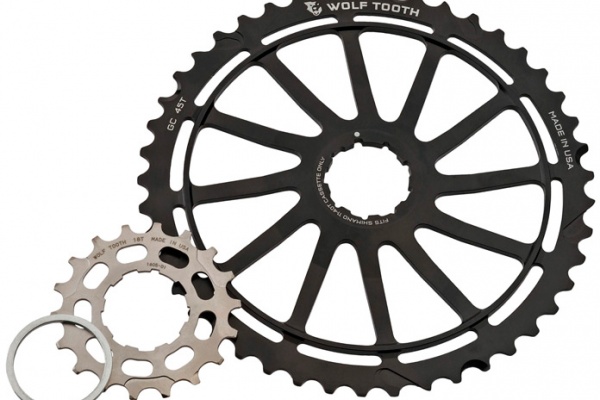 Wolf Tooth GC45, un nuevo piñón de 45 dientes para transmisiones Shimano de 11 velocidades