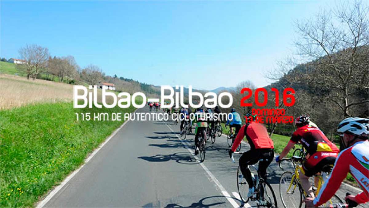 XXVIII Marcha Bilbao-Bilbao, fiesta internacional del cicloturismo