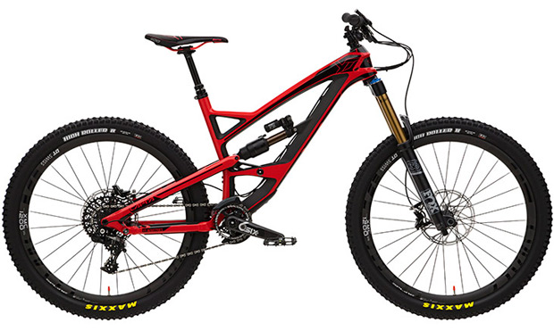 YT Capra CF 2016, las nuevas máquinas de Enduro de YT Industries