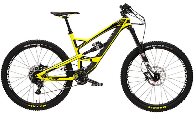 YT Capra CF 2016, las nuevas máquinas de Enduro de YT Industries