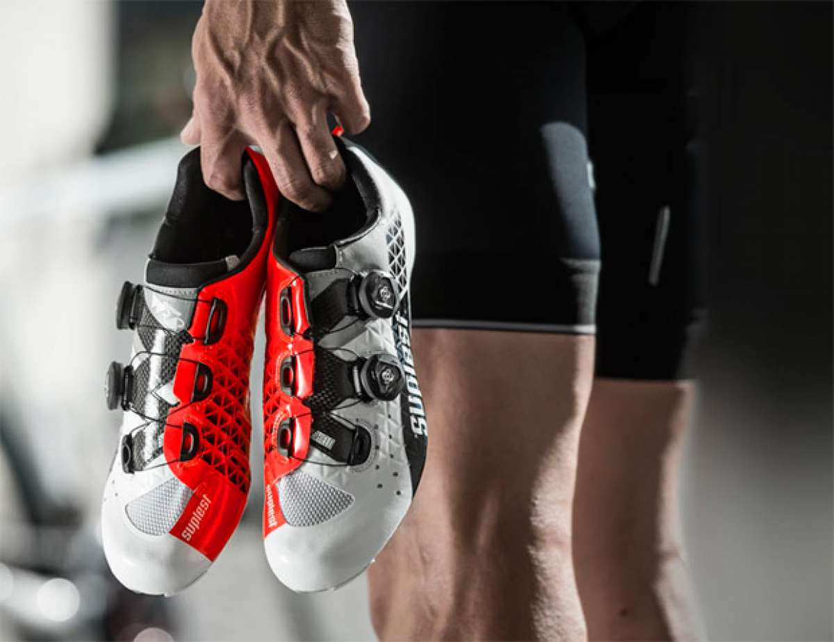 Las zapatillas de ciclismo de Suplest, ya disponibles en España