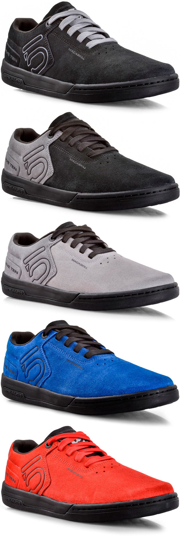 Nuevas zapatillas Five Ten Signature Danny MacAskill