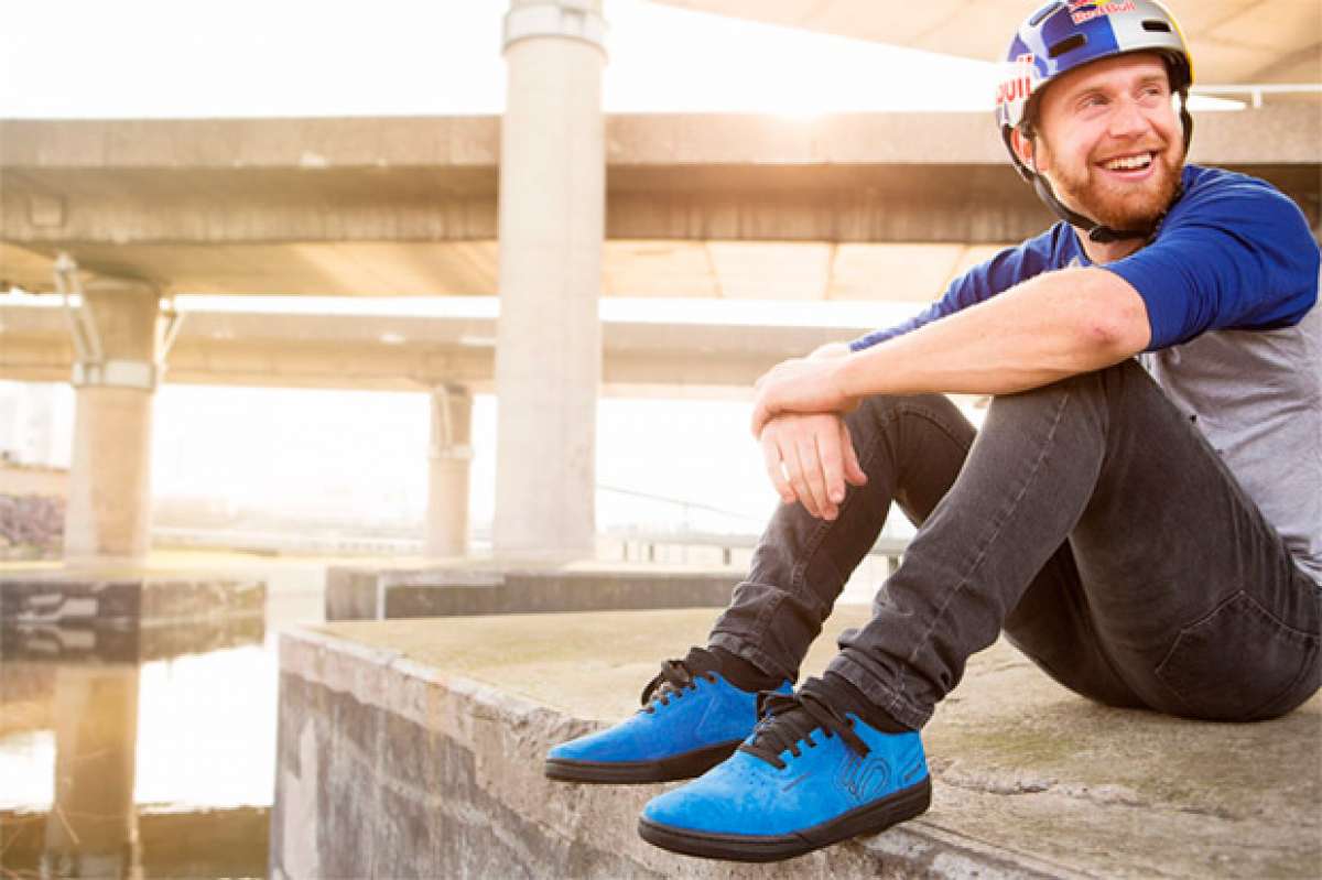 escaldadura cavar Momento Nuevas zapatillas Five Ten Signature Danny MacAskill