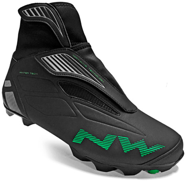 En TodoMountainBike: Northwave Husky, unas zapatillas invernales para ciclistas de precio competitivo