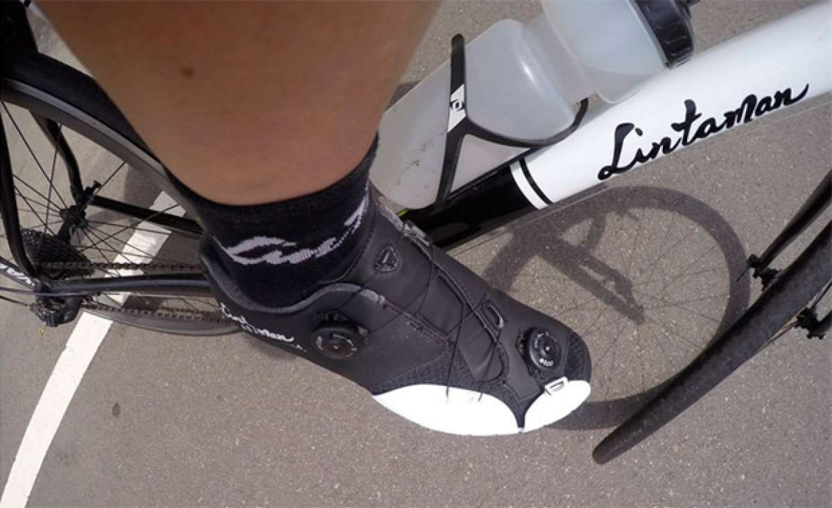 Lintaman, zapatillas de ajuste perfecto para ciclistas
