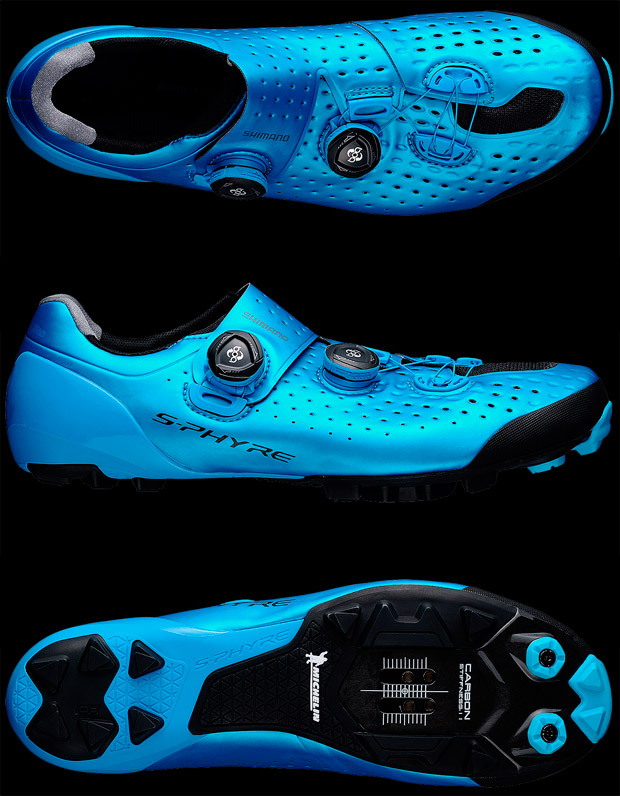 Shimano S-Phyre XC9, las zapatillas más avanzadas de la marca nipona