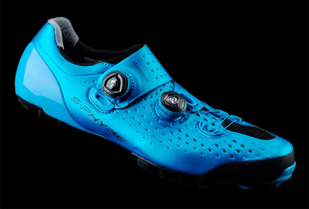 Shimano S-Phyre XC9, las zapatillas más avanzadas de la marca nipona