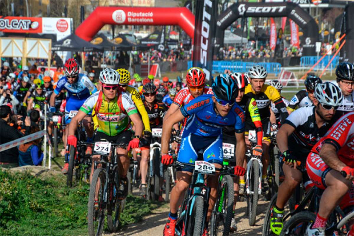 En TodoMountainBike: 1.000 participantes en la VOLCAT 2017, la prueba MTB por etapas más antigua de España