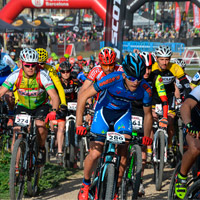 1.000 participantes en la VOLCAT 2017, la prueba MTB por etapas más antigua de España