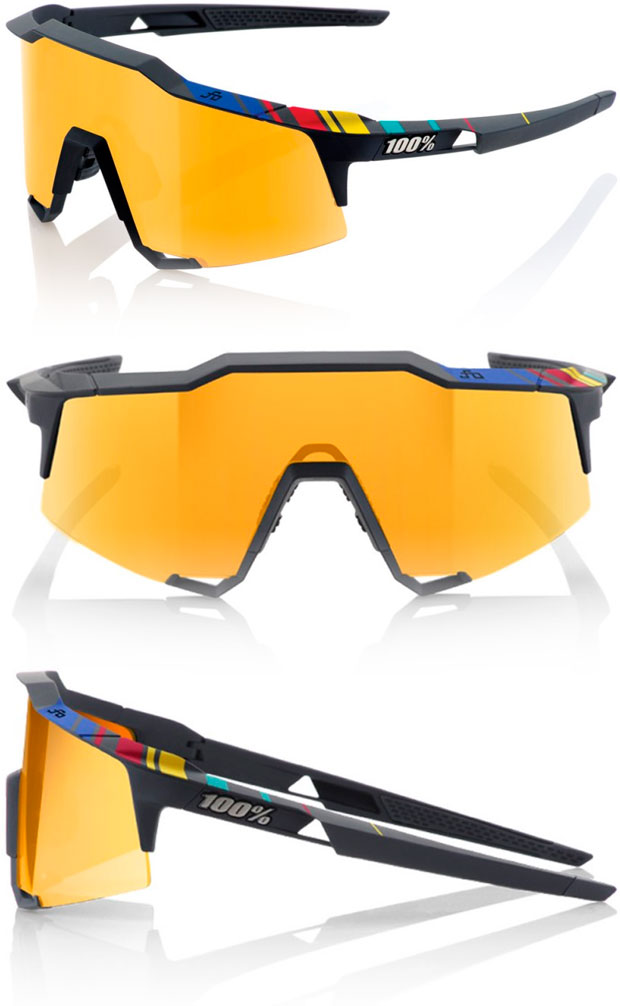 En TodoMountainBike: A la venta las gafas 100% Speedcraft Soft Tact Peter Sagan Edition