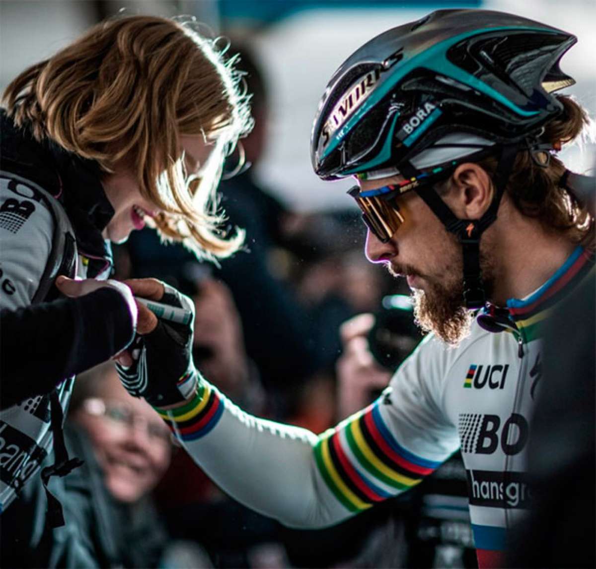 En TodoMountainBike: A la venta las gafas 100% Speedcraft Soft Tact Peter Sagan Edition