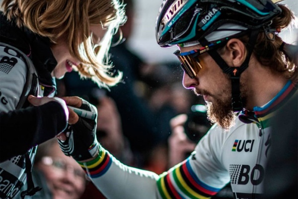 A la venta las gafas 100% Speedcraft Soft Tact Peter Sagan Edition