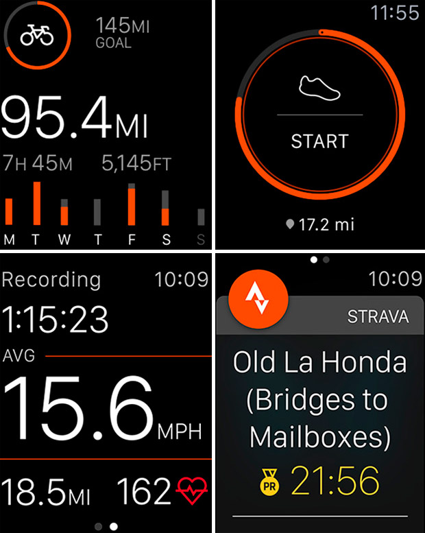 En TodoMountainBike: Adiós al iPhone con la última actualización de Strava para el Apple Watch Series 2