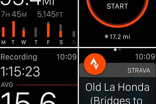 Adiós al iPhone con la última actualización de Strava para el Apple Watch Series 2