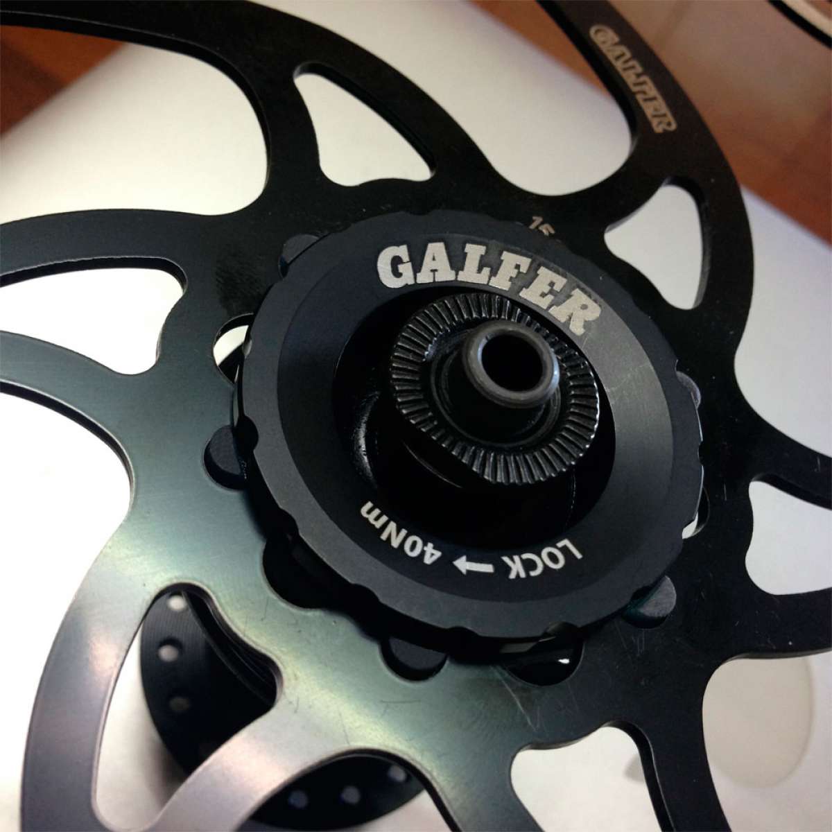 En TodoMountainBike: Galfer presenta un adaptador para bujes Shimano Center Lock