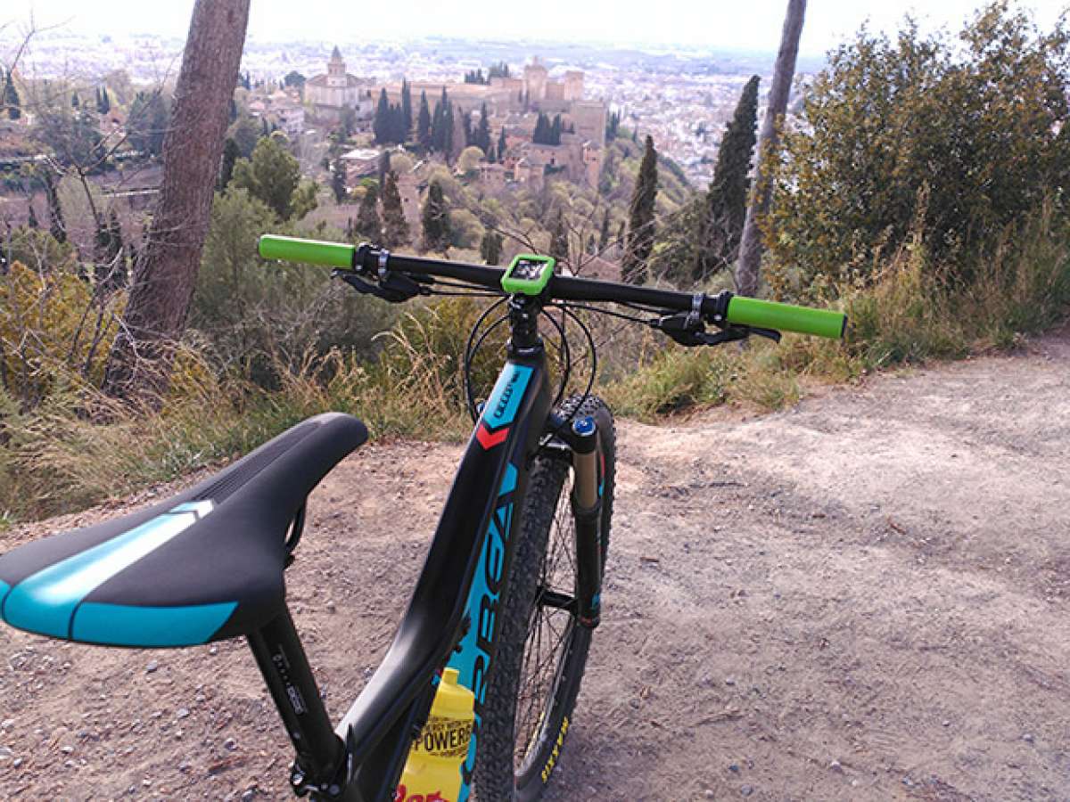 En TodoMountainBike: La foto del día en TodoMountainBike: 'Alhambra de Granada'