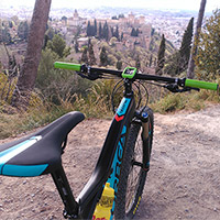 La foto del día en TodoMountainBike: "Alhambra de Granada"