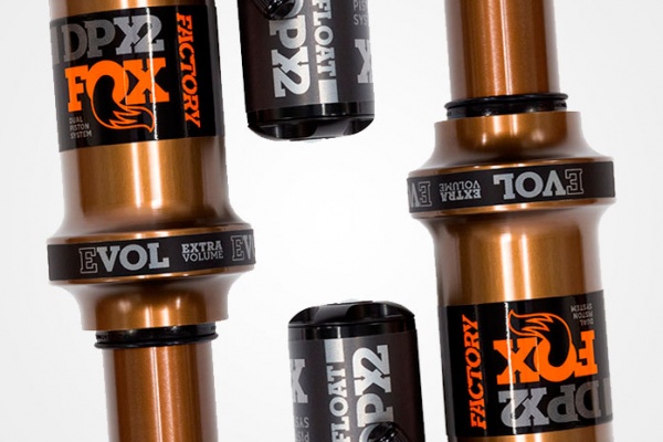 El rendimiento de un amortiguador FOX X2 con la polivalencia de un FOX DPS: FOX Float DPX2 2018