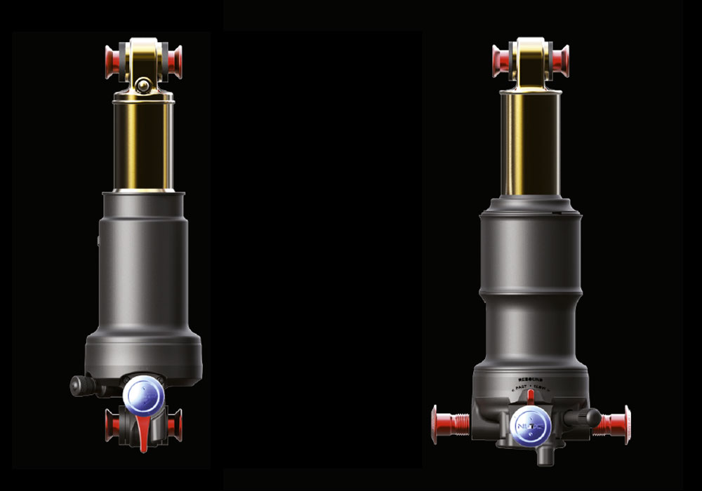 En TodoMountainBike: Los amortiguadores métricos y el anclaje Trunnion: todo lo que hay que saber