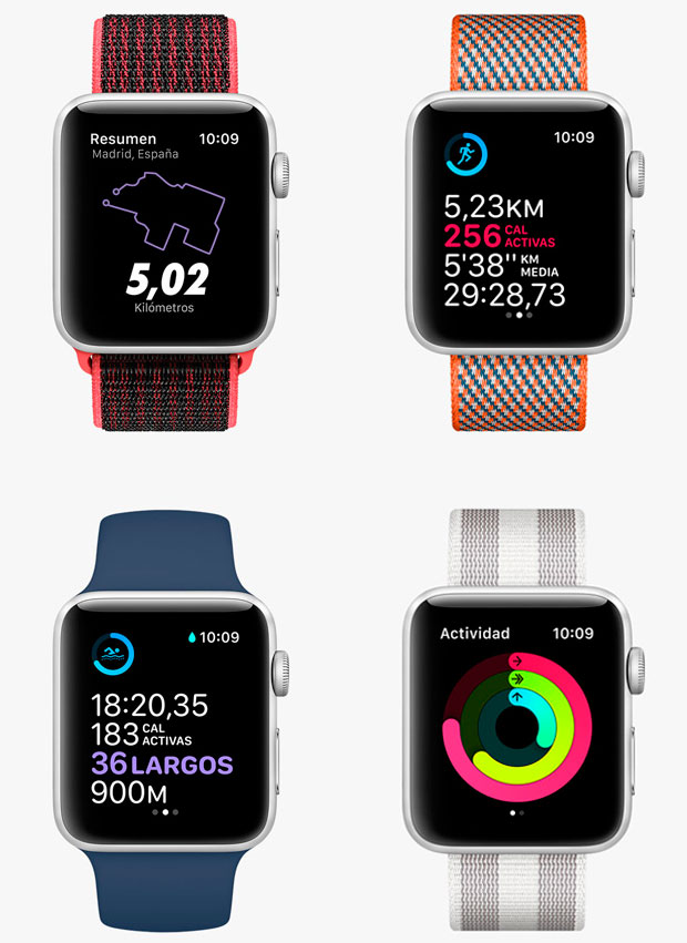 En TodoMountainBike: Apple Watch Series 3: 4G LTE, altímetro barométrico, GPS, funciones de entrenamiento exclusivas y mucho más