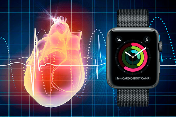 Un electrocardiógrafo en la muñeca para la cuarta generación del Apple Watch