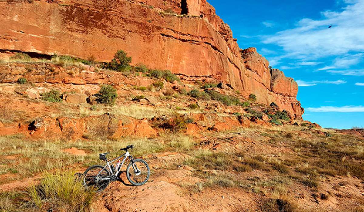 En TodoMountainBike: La foto del día en TodoMountainBike: 'Arroyo de Montejo de Tiermes'