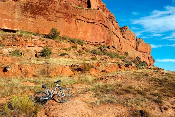 La foto del día en TodoMountainBike: "Arroyo de Montejo de Tiermes"